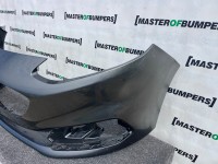 Ford Fiesta Vignale Mk10 Hatchback 2018-2021 Front Bumper No Pdc Genuine [f846]