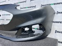 Ford Fiesta Vignale Mk10 Hatchback 2018-2021 Front Bumper No Pdc Genuine [f846]