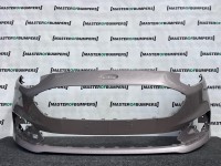 Ford Fiesta Vignale Mk10 Hatchback 2018-2021 Front Bumper Genuine [f840]