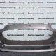 Ford Fiesta Vignale Mk10 Hatchback 2018-2021 Front Bumper Genuine [f840]