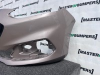 Ford Fiesta Vignale Mk10 Hatchback 2018-2021 Front Bumper Genuine [f840]