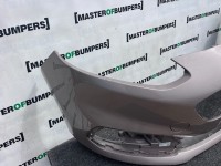 Ford Fiesta Vignale Mk10 Hatchback 2018-2021 Front Bumper Genuine [f840]