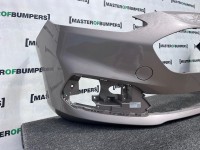Ford Fiesta Vignale Mk10 Hatchback 2018-2021 Front Bumper Genuine [f840]