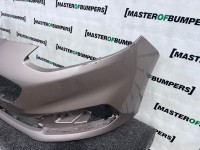 Ford Fiesta Vignale Mk10 Hatchback 2018-2021 Front Bumper Genuine [f840]