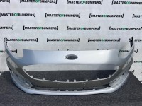 Ford Fiesta Vignale Mk10 Hatchback 2018-2021 Front Bumper Genuine [f843]