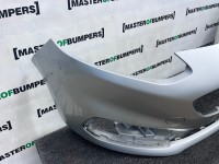 Ford Fiesta Vignale Mk10 Hatchback 2018-2021 Front Bumper Genuine [f843]