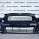 Ford Focus St Mk3 Lift Hatchback 2014-2018 Front Bumper +jets Genuine [f845]