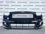 Ford Focus St Mk3 Lift Hatchback 2014-2018 Front Bumper +jets Genuine [f845]