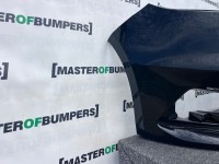 Ford Focus St Mk3 Lift Hatchback 2014-2018 Front Bumper +jets Genuine [f845]