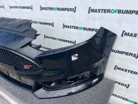 Ford Focus St Mk3 Lift Hatchback 2014-2018 Front Bumper +jets Genuine [f845]