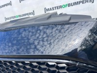 Ford Focus St Mk3 Lift Hatchback 2014-2018 Front Bumper +jets Genuine [f845]