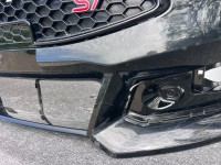 Ford Focus St Mk3 Lift Hatchback 2014-2018 Front Bumper +jets Genuine [f845]