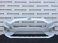 Ford Fiesta St Line Mk10 Hatchback 2017-2021 Front Bumper No Pdc Genuine [f857]