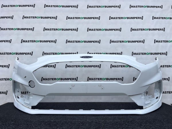 Ford Fiesta St Line Mk10 Hatchback 2017-2021 Front Bumper No Pdc Genuine [f857]