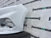 Ford Fiesta St Line Mk10 Hatchback 2017-2021 Front Bumper No Pdc Genuine [f857]