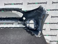 Ford Fiesta St Line Mk10 Hatchback 2017-2021 Front Bumper No Pdc Genuine [f857]