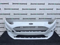 Ford Fiesta St Line Mk10 Hatchback 2017-2021 Front Bumper No Pdc Genuine [f857]