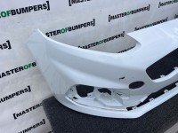 Ford Fiesta St Line Mk10 Hatchback 2017-2021 Front Bumper No Pdc Genuine [f857]