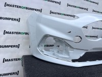 Ford Fiesta St Line Mk10 Hatchback 2017-2021 Front Bumper No Pdc Genuine [f857]