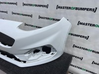 Ford Fiesta St Line Mk10 Hatchback 2017-2021 Front Bumper No Pdc Genuine [f857]