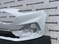 Ford Fiesta St Line Mk10 Hatchback 2017-2021 Front Bumper No Pdc Genuine [f857]