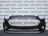 Ford Fiesta Vignale Mk10 Hatchback 2018-2021 Front Bumper 6 Pdc Genuine [f861]
