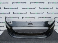 Ford Fiesta Vignale Mk10 Hatchback 2018-2021 Front Bumper 6 Pdc Genuine [f861]