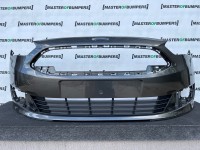 Ford C Max Grand C Max Titanium Mk2 2015-2019 Front Bumper No Pdc Genuine [f891]