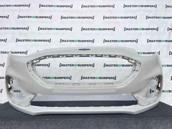 Ford Puma St Line St Mhev Mk3 2019-2023 Front Bumper No Pdc Genuine [f884]