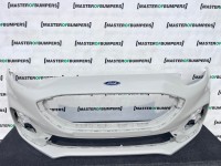 Ford Puma St Line St Mhev Mk3 2019-2023 Front Bumper No Pdc Genuine [f884]