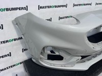 Ford Puma St Line St Mhev Mk3 2019-2023 Front Bumper No Pdc Genuine [f884]