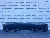 Ford Focus St Mk3 Estate Only 2012-2017 Rear Bumper 4 Pdc Genuine [f889]