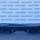 Ford Focus St Mk3 Estate Only 2012-2017 Rear Bumper 4 Pdc Genuine [f889]