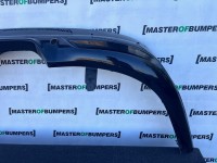 Ford Focus St Mk3 Estate Only 2012-2017 Rear Bumper 4 Pdc Genuine [f889]