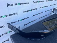 Ford Focus St Mk3 Estate Only 2012-2017 Rear Bumper 4 Pdc Genuine [f889]