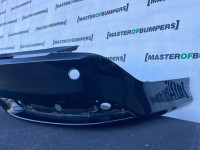 Ford Focus St Mk3 Estate Only 2012-2017 Rear Bumper 4 Pdc Genuine [f889]