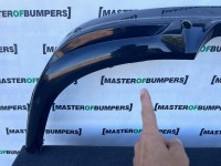 Ford Focus St Mk3 Estate Only 2012-2017 Rear Bumper 4 Pdc Genuine [f889]