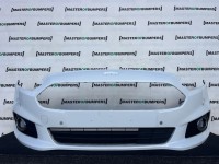 Ford S Max Titanium St Line Mpv 2015-2019 Front Bumper 6 Pdc Genuine [f904]