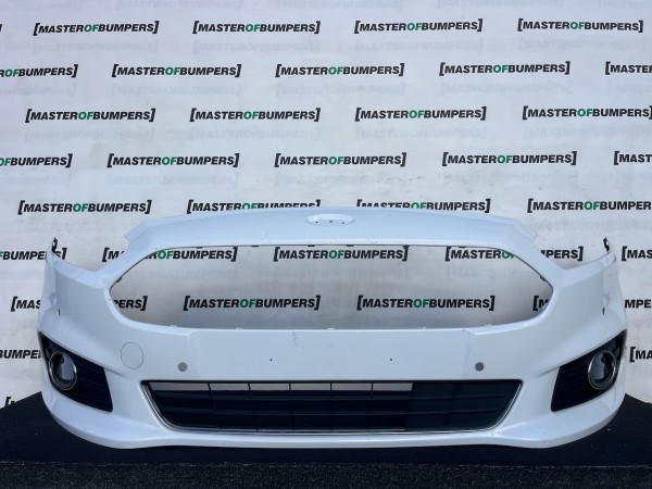 Ford S Max Titanium St Line Mpv 2015-2019 Front Bumper 6 Pdc Genuine [f904]