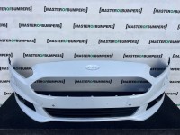 Ford S Max Titanium St Line Mpv 2015-2019 Front Bumper 6 Pdc Genuine [f904]