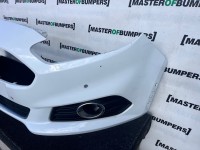 Ford S Max Titanium St Line Mpv 2015-2019 Front Bumper 6 Pdc Genuine [f904]