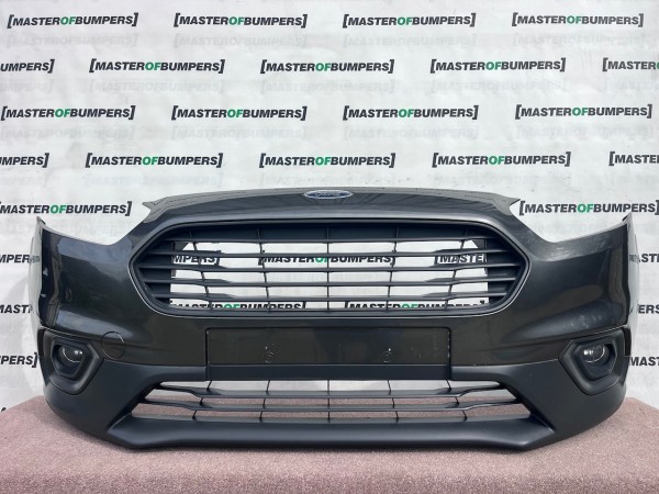 Ford Transit Courier Van 2019-2023 Front Bumper No Pdc Genuine [f909]
