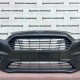 Ford Transit Courier Van 2019-2023 Front Bumper No Pdc Genuine [f909]
