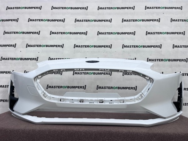Ford Focus Titanium Se Mk4 Hatchbac 2018-2022 Front Bumper No Pdc Genuine [f910]