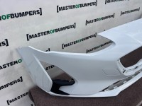 Ford Focus Titanium Se Mk4 Hatchbac 2018-2022 Front Bumper No Pdc Genuine [f910]