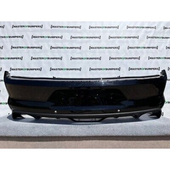 Ford Mustang S550 2015-2019 Rear Bumper With Difuser Genuine [f317]