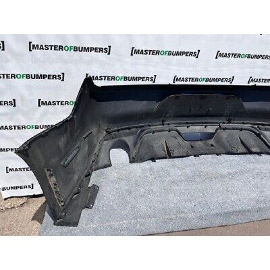 Ford Mustang S550 2015-2019 Rear Bumper With Difuser Genuine [f317]