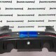 Ford Focus Rs 2016-2018 Rear Bumper In Grey Genuine [f183]