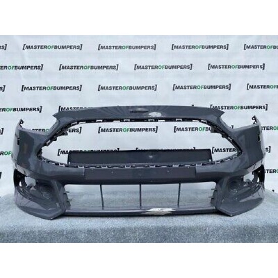 Ford Focus St Face Lifting Mk3 2014-2018 Front Bumper With Bracket Genuine [f847