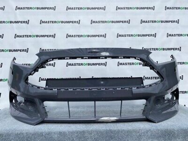 Ford Focus St Face Lifting Mk3 2014-2018 Front Bumper With Bracket Genuine [f847 Ford Focus St Face Lifting Mk3 2014-2018 Front Bumper With Bracket Genuine [f847
